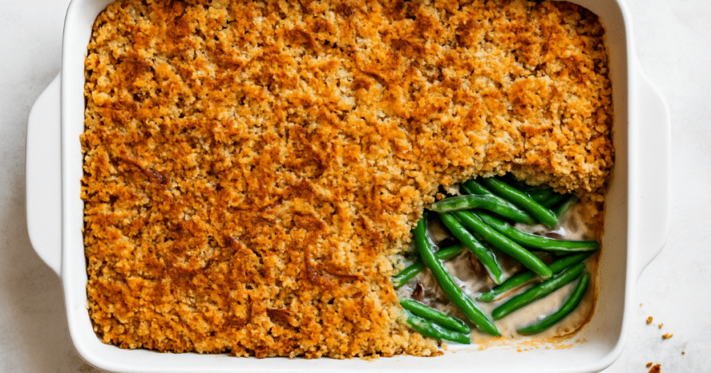 best green bean casserole recipe