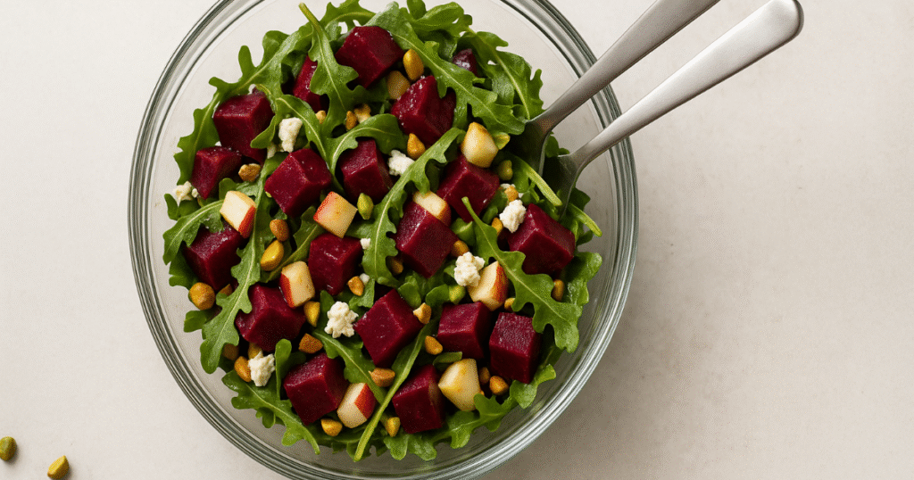 healthy beet salad recipe