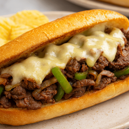 Philly Cheesesteak Recipe