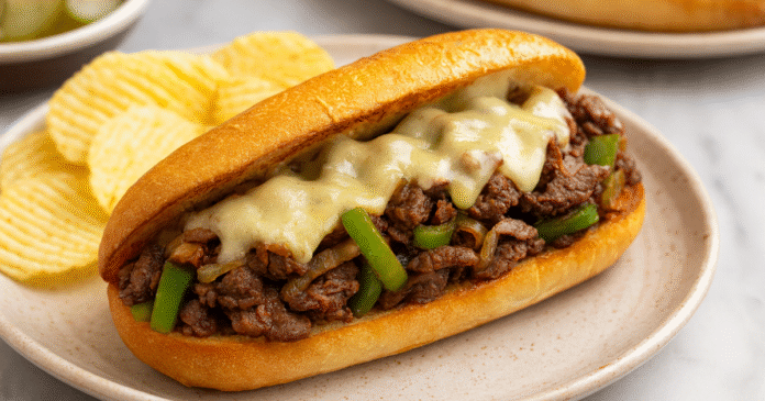 Philly Cheesesteak Recipe