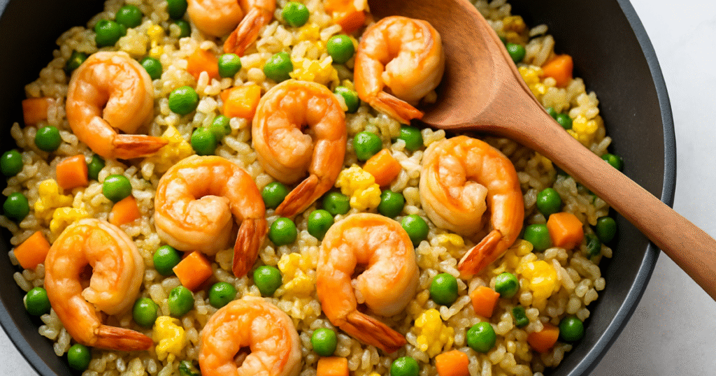 best shrimp fried rice recipe