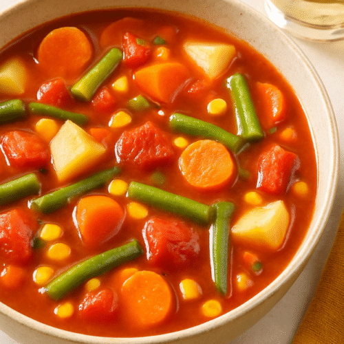 Vegetable Soup Recipe