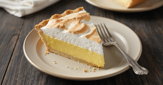 lemon meringue pie recipe