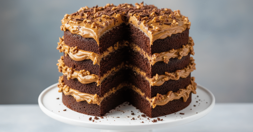 Easy German Chocolate Cake Recipe