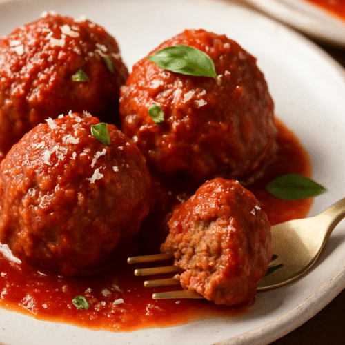 easy italian meatball recipe
