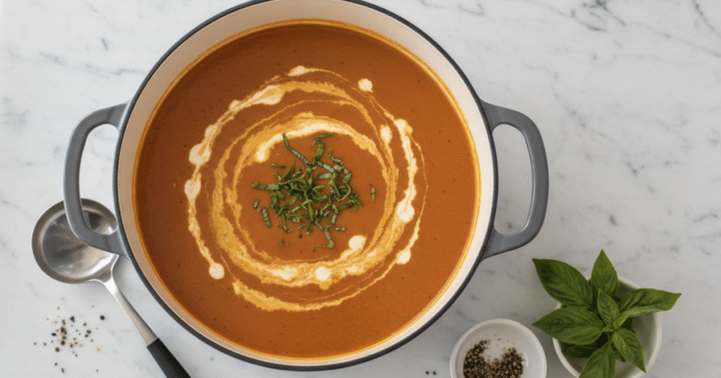 easy tomato soup recipe