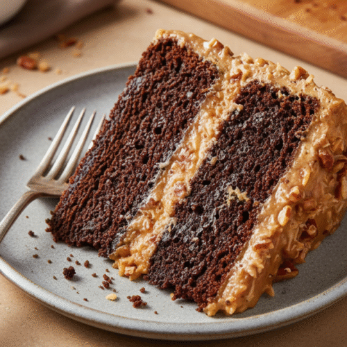 German Chocolate Cake Recipe