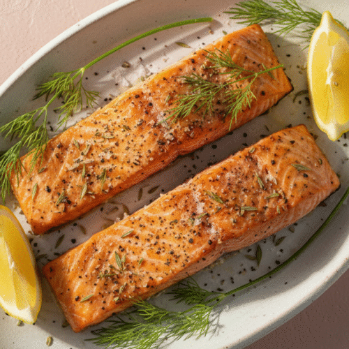 oven baked salmon recipe