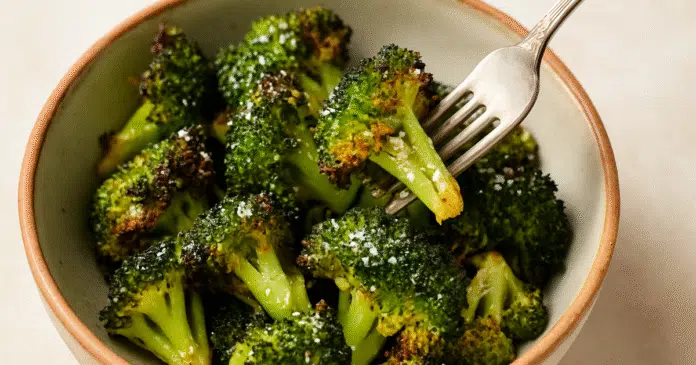 best roasted broccoli recipe