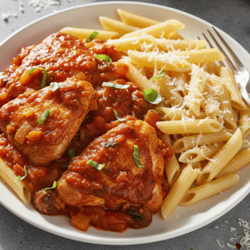 chicken cacciatore recipe