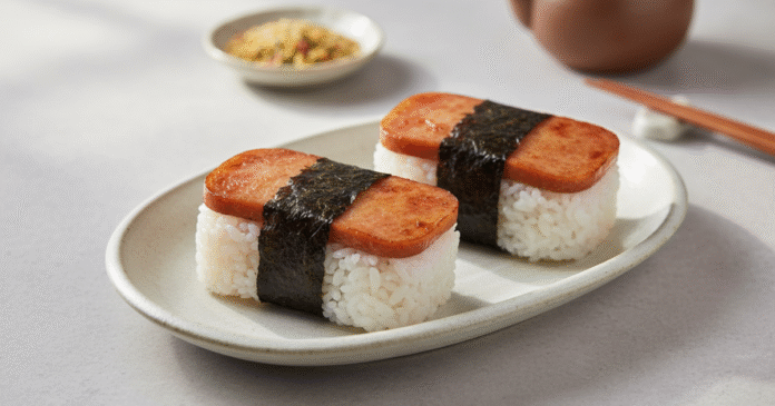 spam musubi recipe