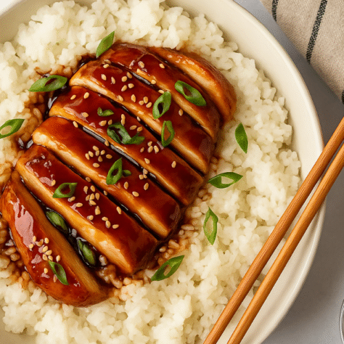 easy teriyaki chicken recipe