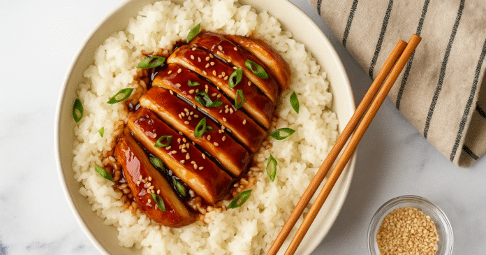 easy teriyaki chicken recipe