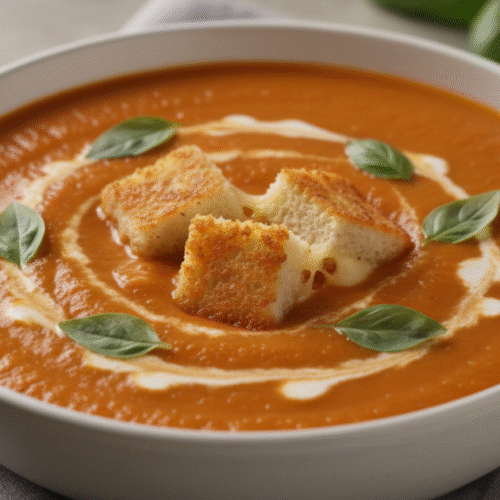 easy tomato soup recipe