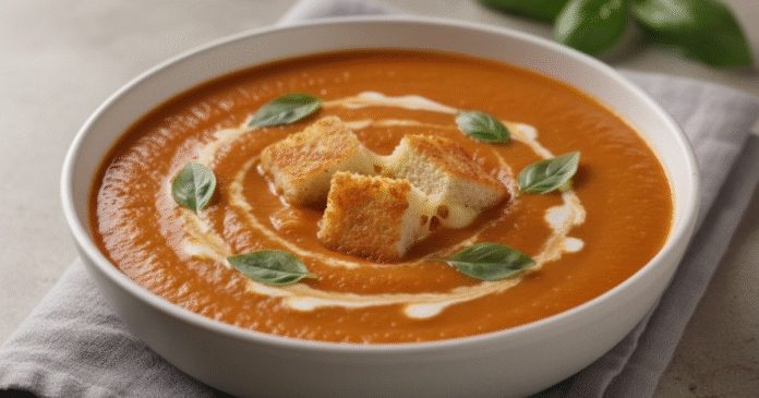 easy tomato soup recipe